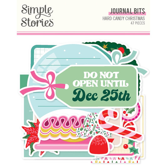 Hard Candy Christmas Journal Bits & Pieces