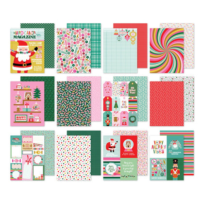 Hard Candy Christmas 6x8 Paper Pad