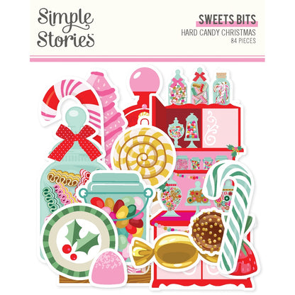 Hard Candy Christmas Sweets Bits & Pieces