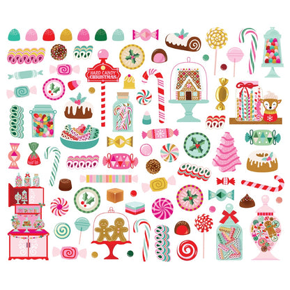 Hard Candy Christmas Sweets Bits & Pieces