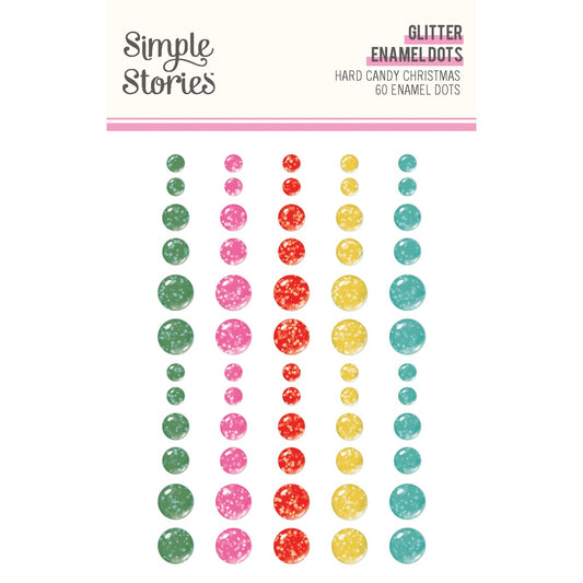 Hard Candy Christmas Enamel Dots