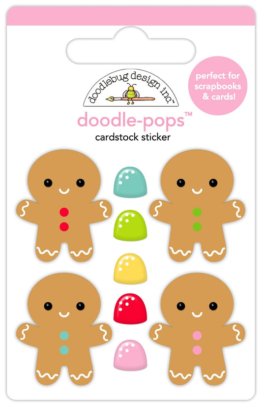 Oh What Fun Jolly Gingers Doodle Pops