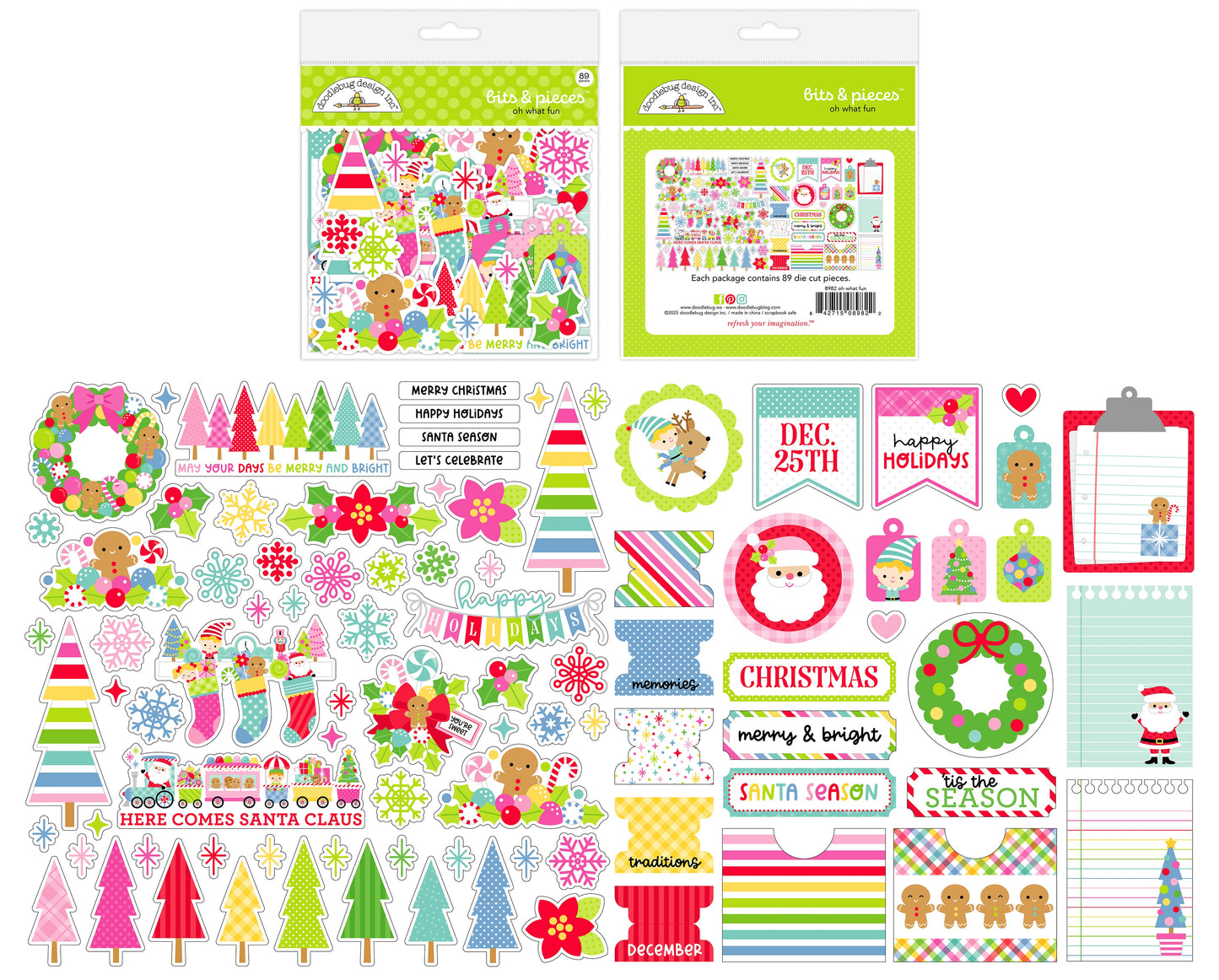 Oh What Fun Bits & Pieces