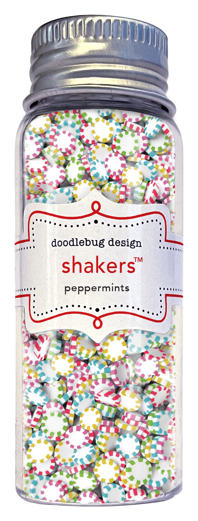 Oh What Fun Peppermints Shakers