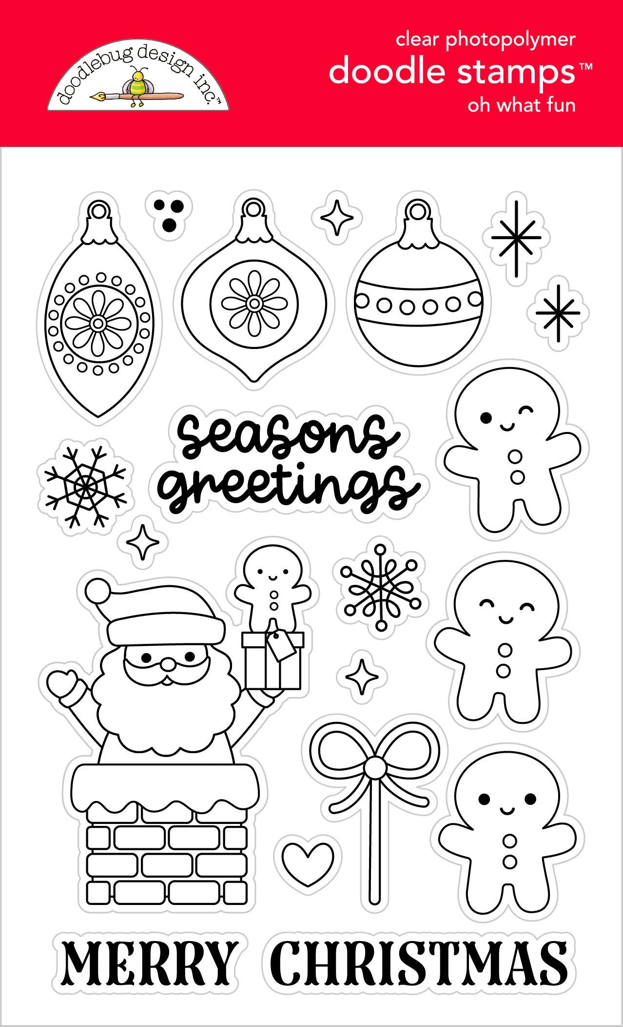 Oh What Fun Doodle Stamps