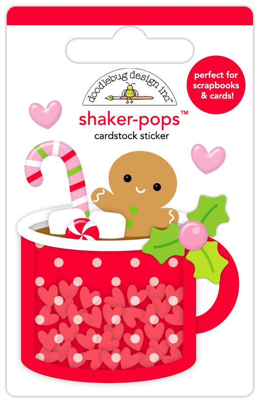 Oh What Fun Heartwarming Shaker Pops