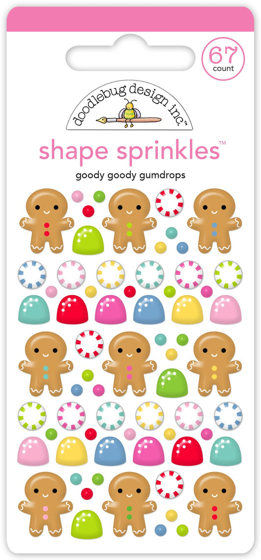 Oh What Fun Goody Goody Gumdrops Sprinkles