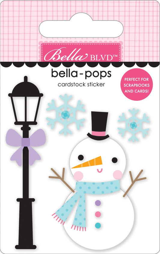 Snowflake Season Frosty Bella Pops