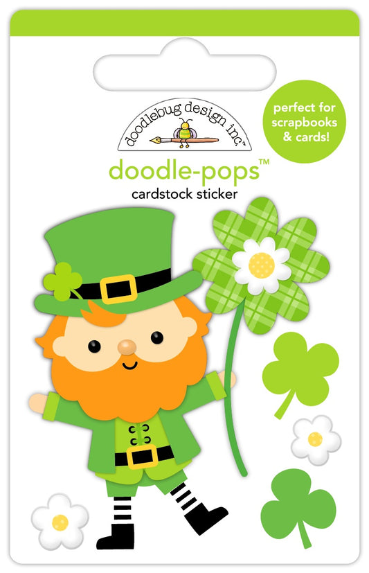 Lucky Me Lucky Leprechaun Doodle Pops