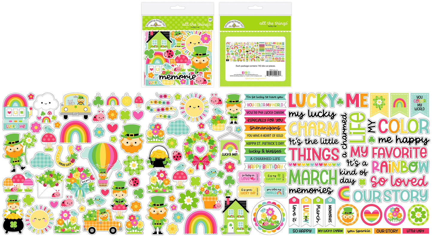 Lucky Me All the Things Die Cuts