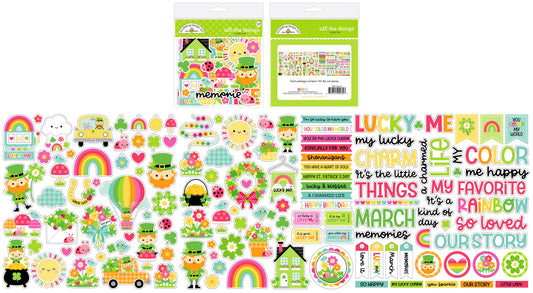 Lucky Me All the Things Die Cuts