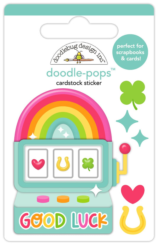 Lucky Me Good Luck Doodle Pops