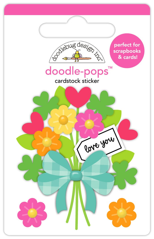 Lucky Me Love You Doodle Pops