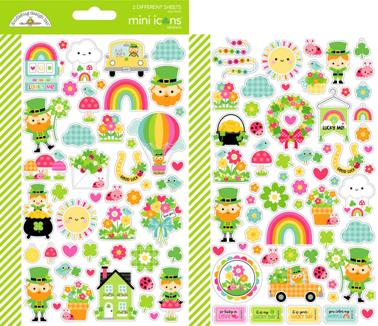 Lucky Me Mini Icons Stickers