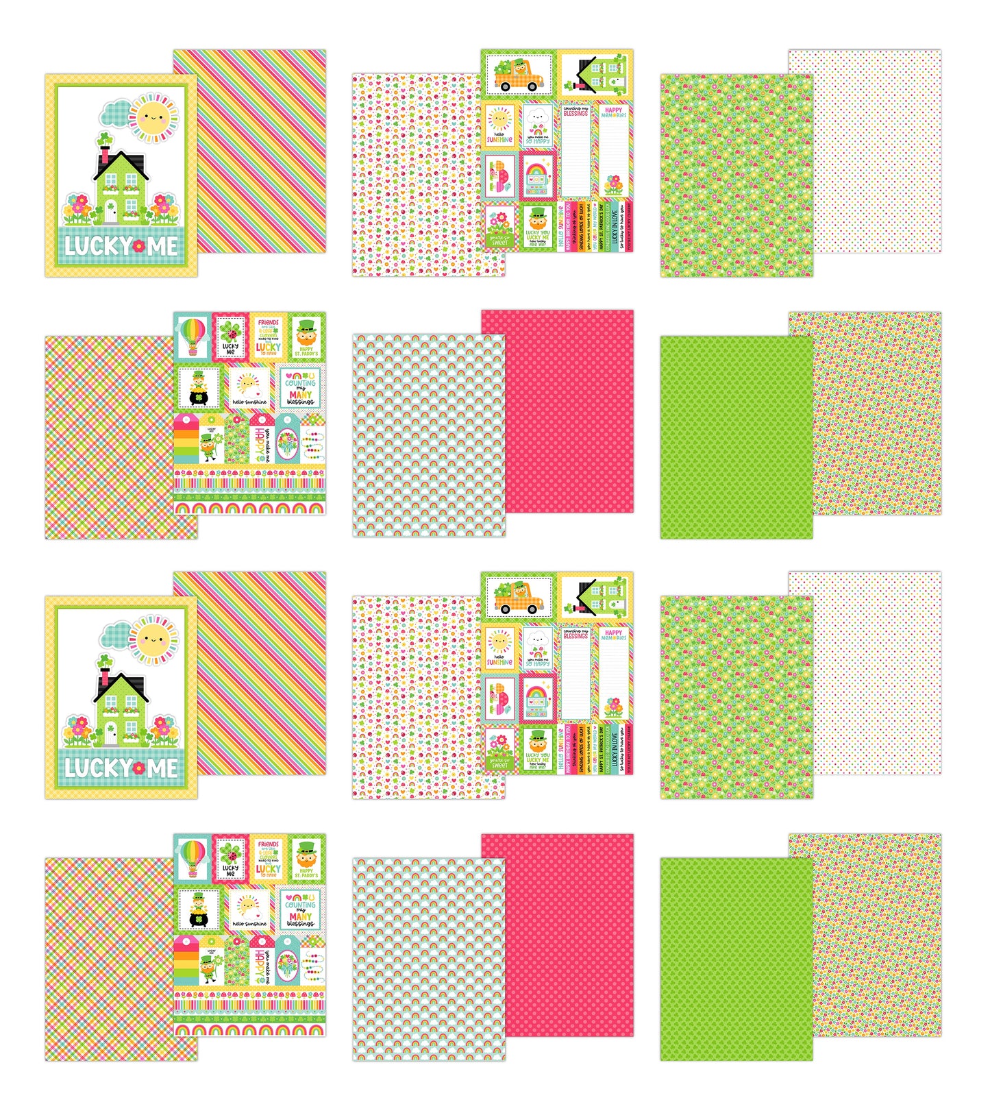 Lucky Me 6x8 Paper Pad