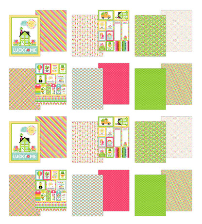 Lucky Me 6x8 Paper Pad