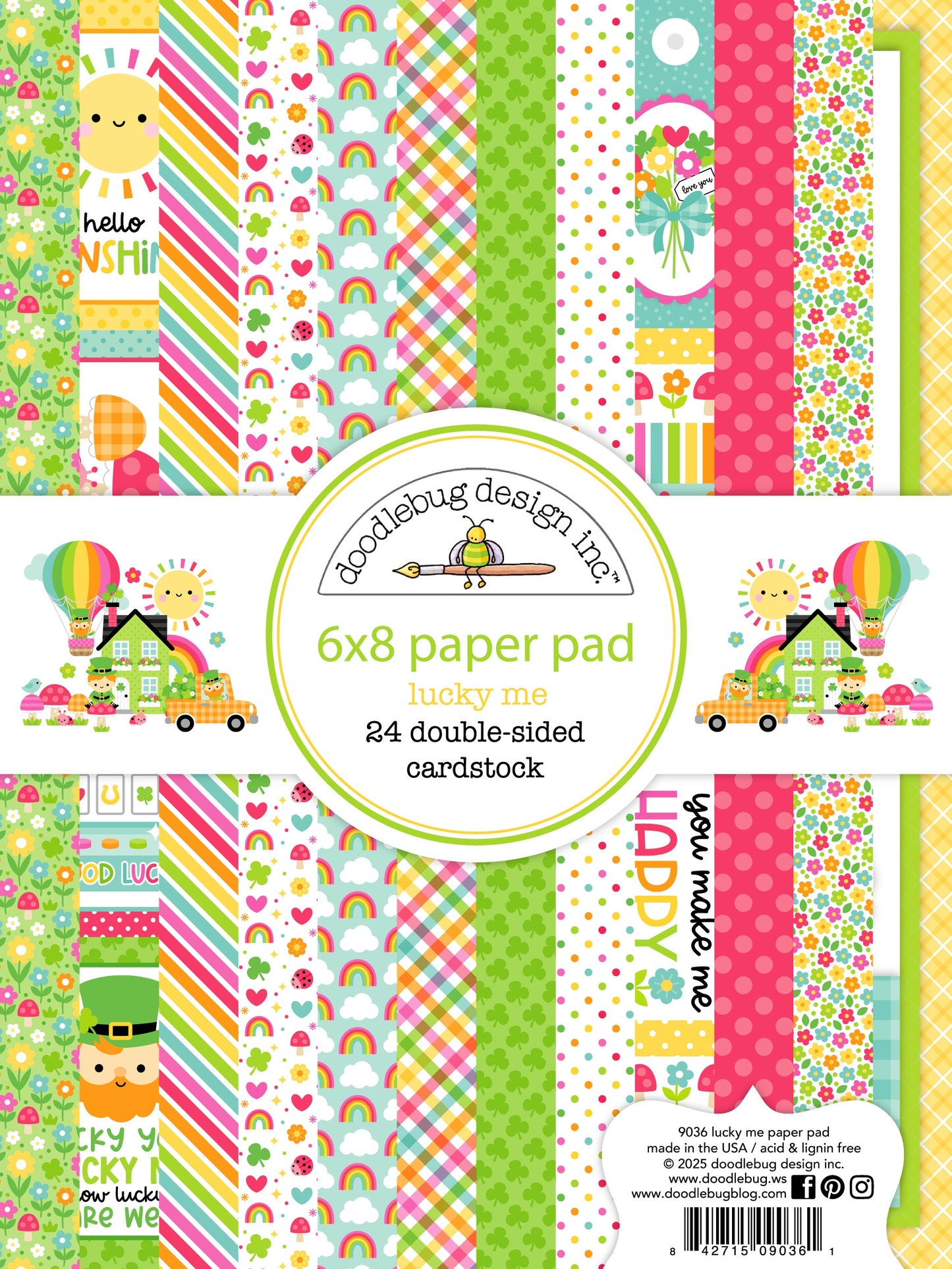 Lucky Me 6x8 Paper Pad
