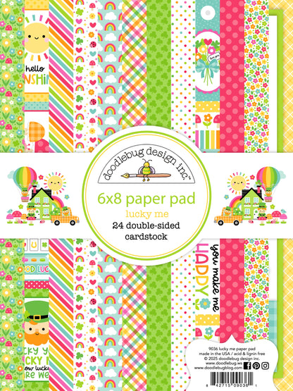 Lucky Me 6x8 Paper Pad