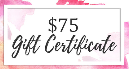 Gift Certificate