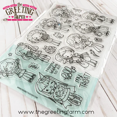 Miss Anya All Year Kit Stamp Set