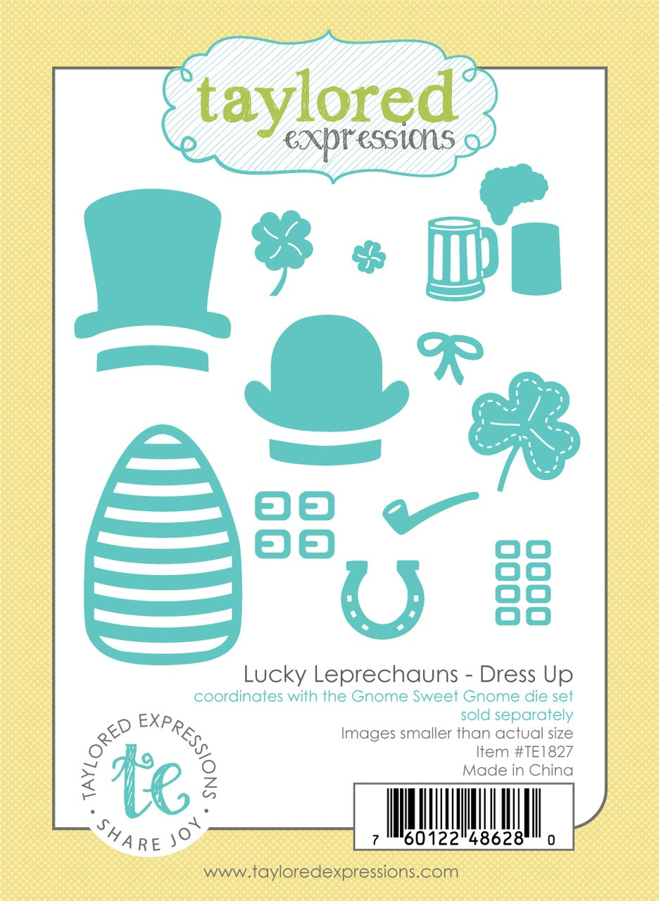Lucky Leprechauns - Dress Up Dies