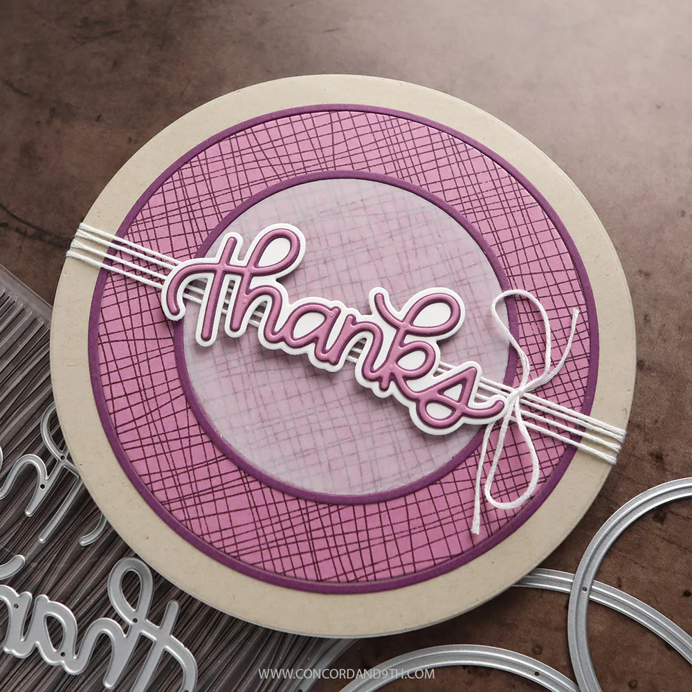 Circle Thin Frames Dies