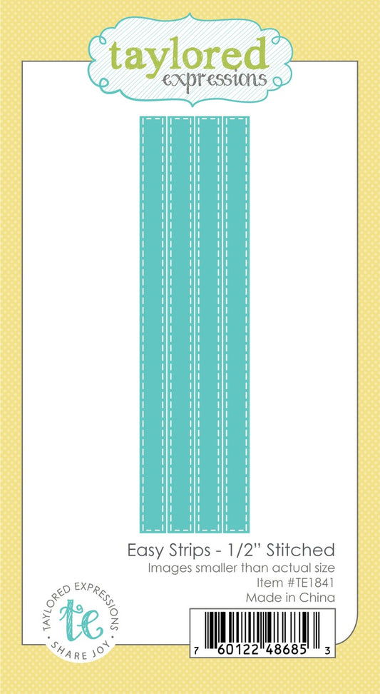 Easy Strips - 1/2" Stitched Dies