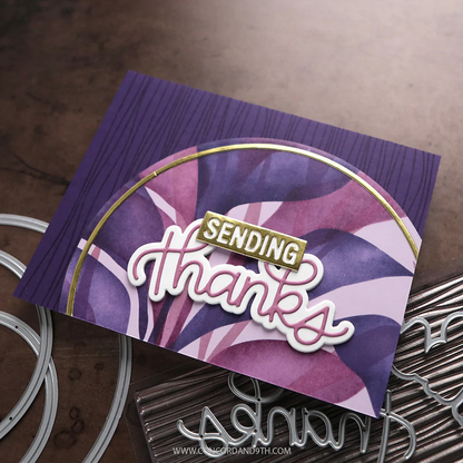 Botanic Shade Stencil Pack