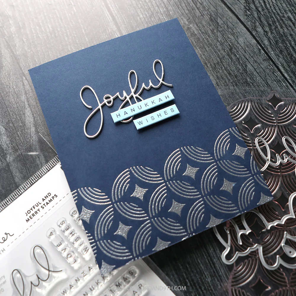 Deco Star Easy Repeat Background Stamp