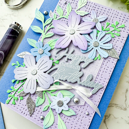 Stitched Basket Weave Coverplate Die 