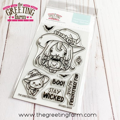 Wicked Anya Stamp Set