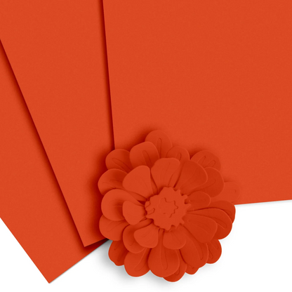 Crafty Necessities 8.5x11 Cardstock: Autumn Blaze