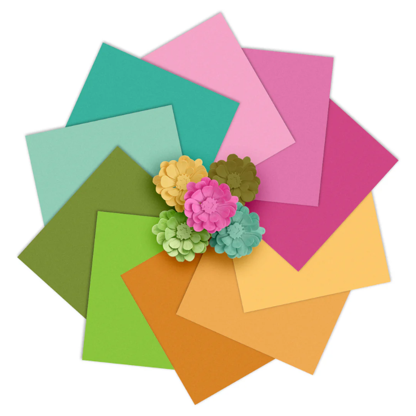 Crafty Necessities 8.5x11 Cardstock: Spring Serenade