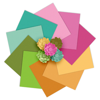 Crafty Necessities 8.5x11 Cardstock: Spring Serenade