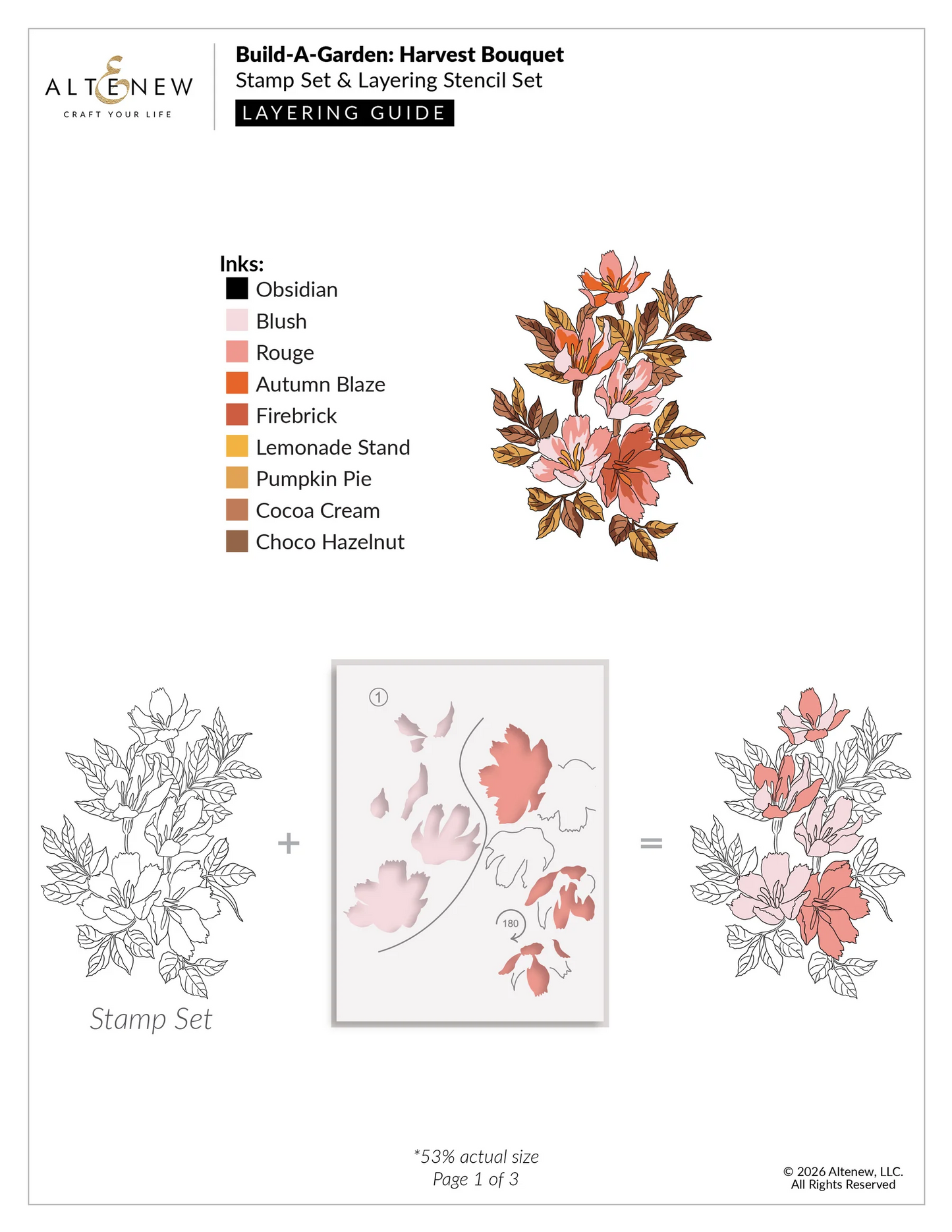Build-A-Garden: Harvest Bouquet 
