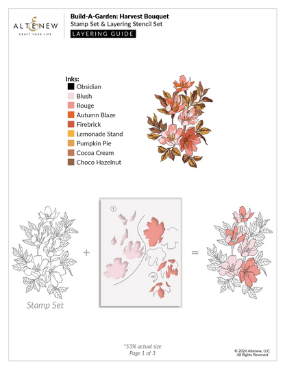 Build-A-Garden: Harvest Bouquet 