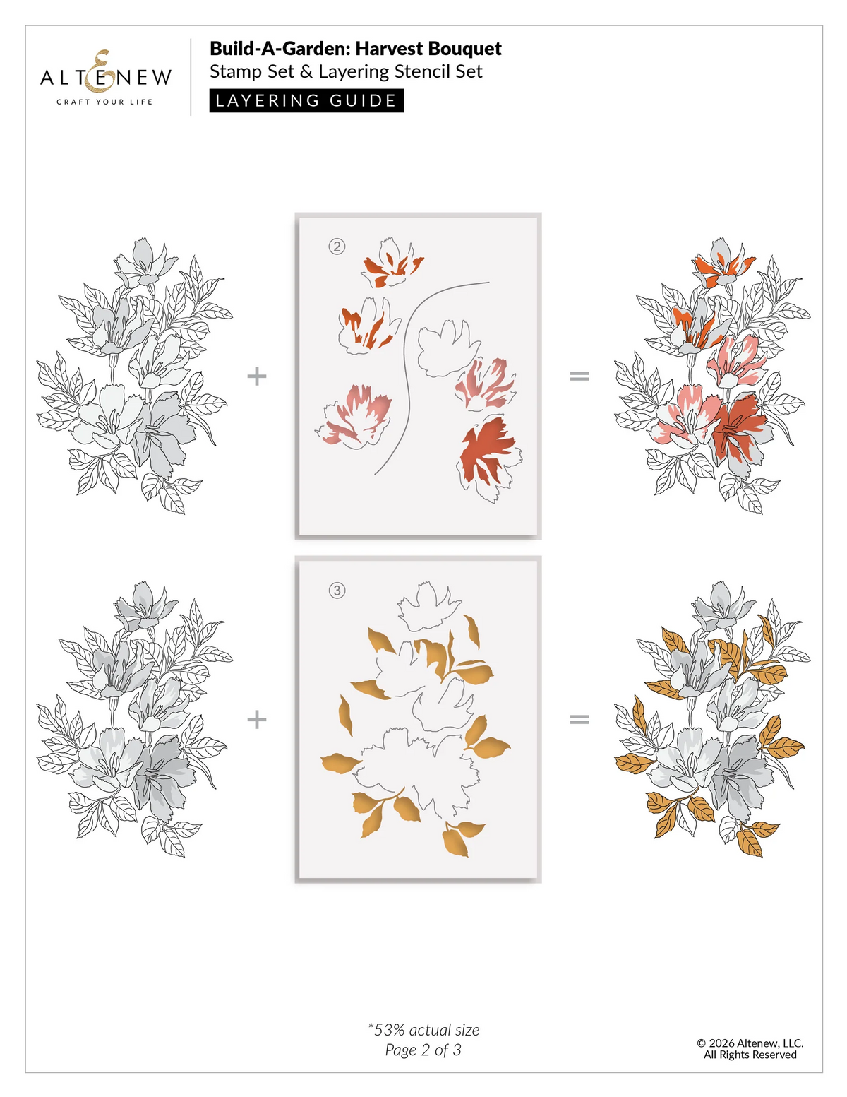 Build-A-Garden: Harvest Bouquet 