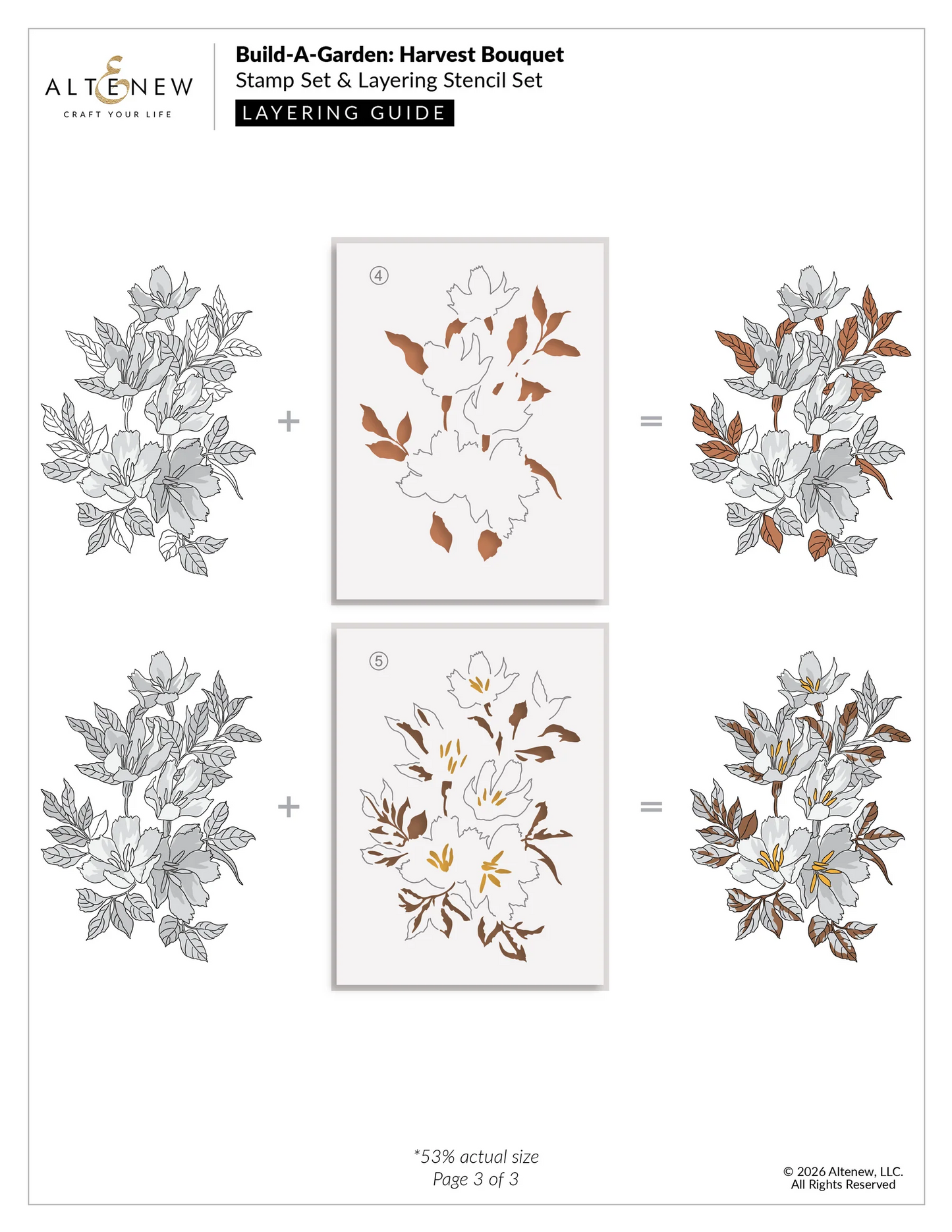 Build-A-Garden: Harvest Bouquet 