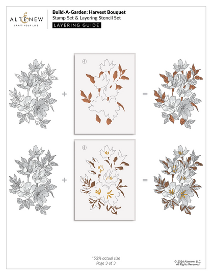 Build-A-Garden: Harvest Bouquet 