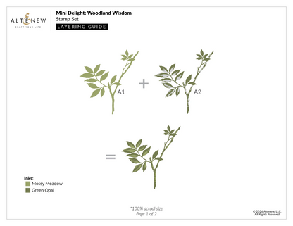 Mini Delight: Woodland Wisdom Stamp & Dies