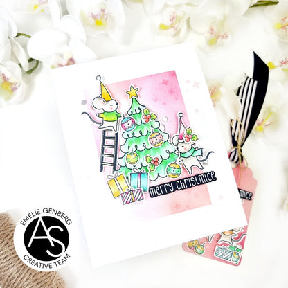 Merry Christmice Stamp Set 