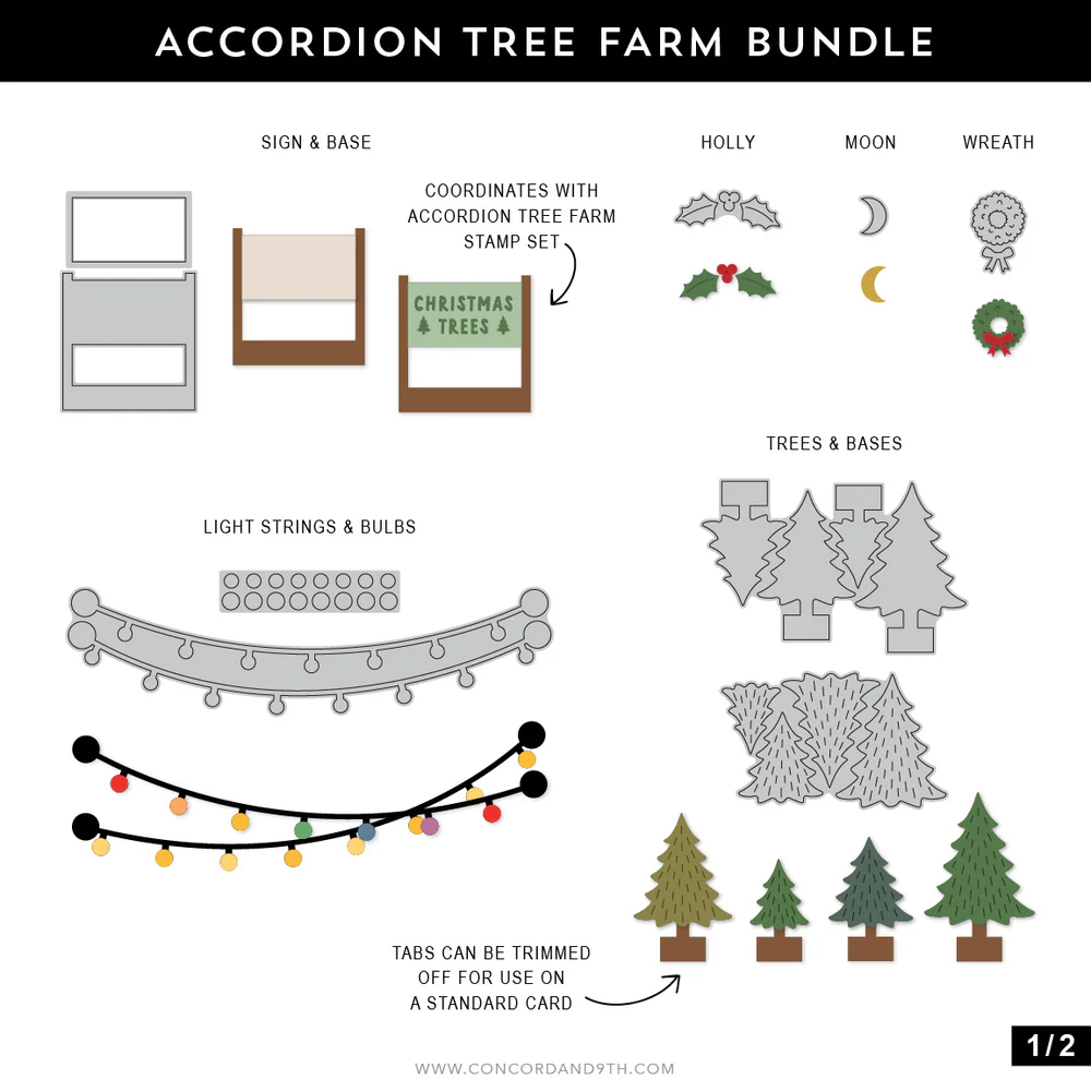 Accordion Tree Farm Dies