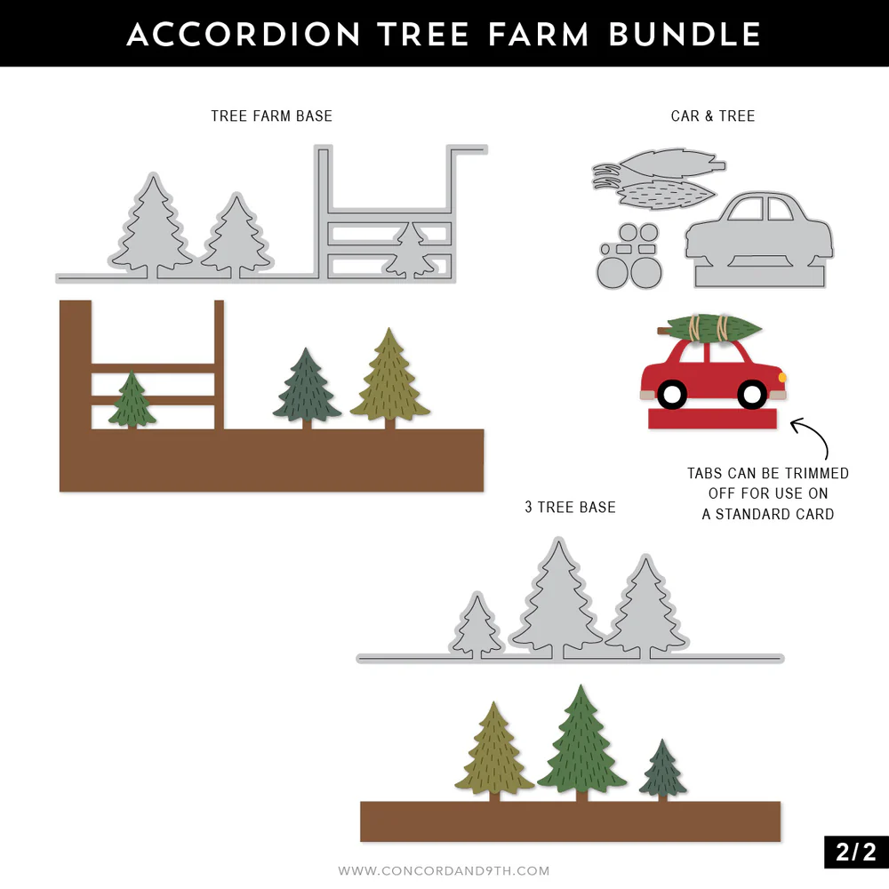 Accordion Tree Farm Dies
