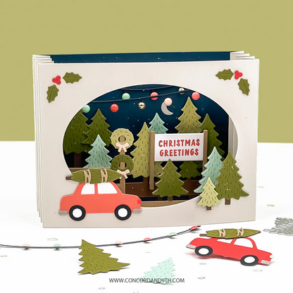 Accordion Tree Farm Dies