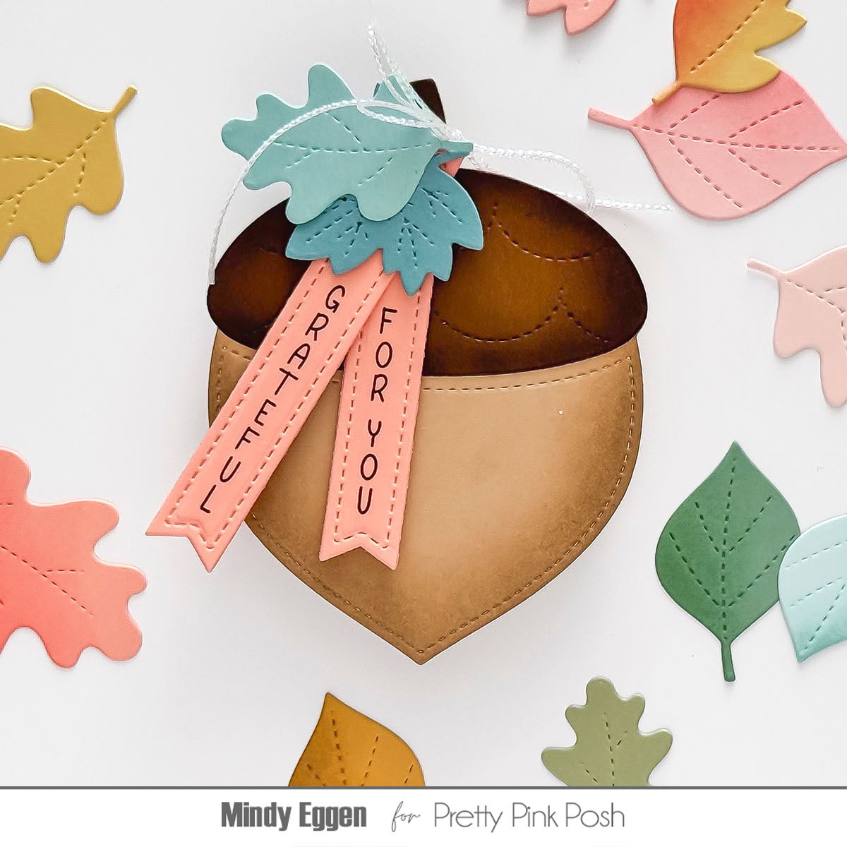 Upright Greetings: Fall Stamp Set