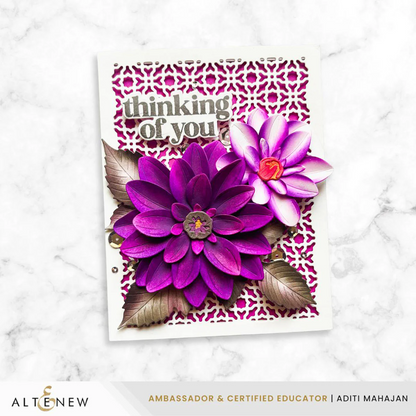 Alhambra Mosaic Cover Die 