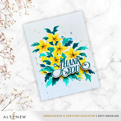 Creative Labels Stamp Set 
