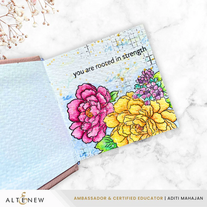 Charming Flowers Stamp Set 