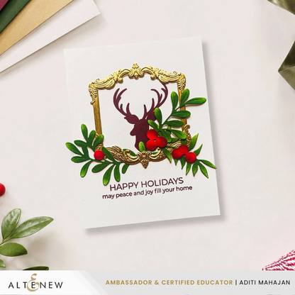 Decorative Frames 3D Embossing Folder & Dies