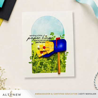 Mini Delight: Special Delivery Stamp & Dies
